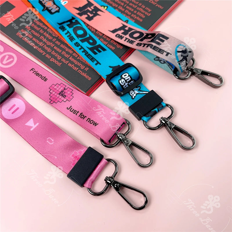 Bangtan Boys Long Phone Lanyard Strap