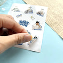 KPOP Stray Kids Phone Stickers