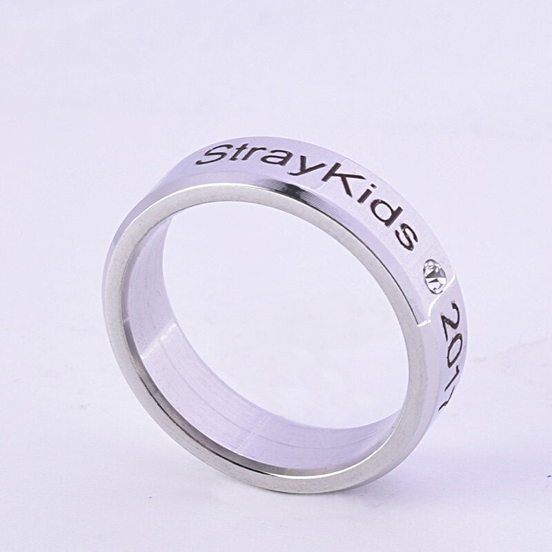 KPOP Wanna One Stainless Steel Rings