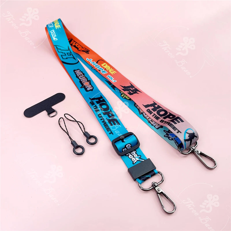 Bangtan Boys Long Phone Lanyard Strap