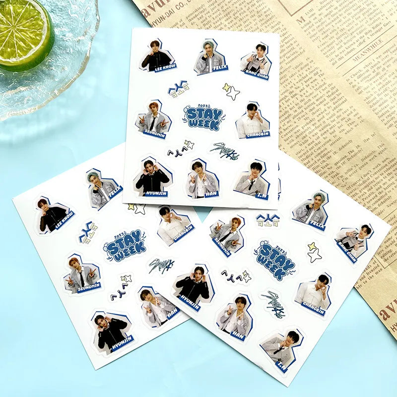 KPOP Stray Kids Handyaufkleber