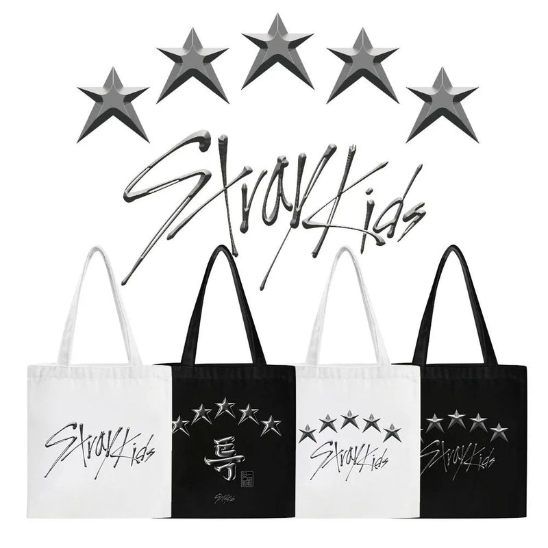 KPOP Stray Kids 5 Star Album Tote Canvas Tasche