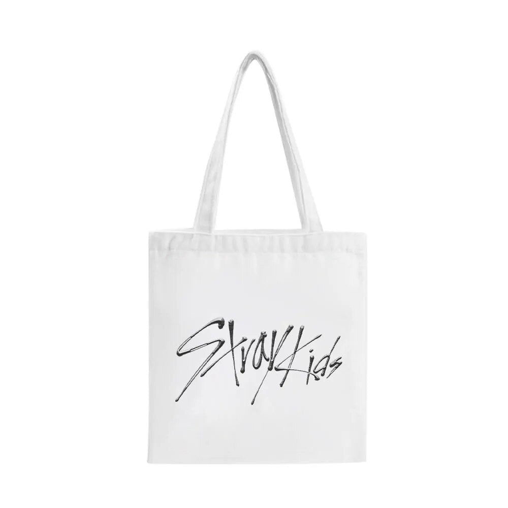 KPOP Stray Kids 5 Star Album Tote Canvas Bag