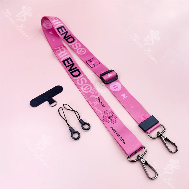 Bangtan Boys Long Phone Lanyard Strap