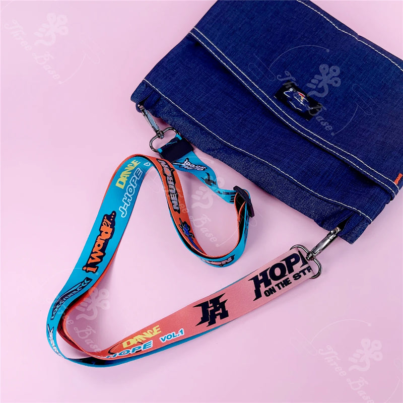 Bangtan Boys Long Phone Lanyard Strap