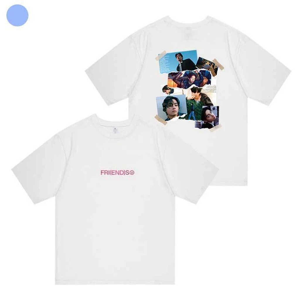 Bangtan Taehyung "FRIENDS" Shirt