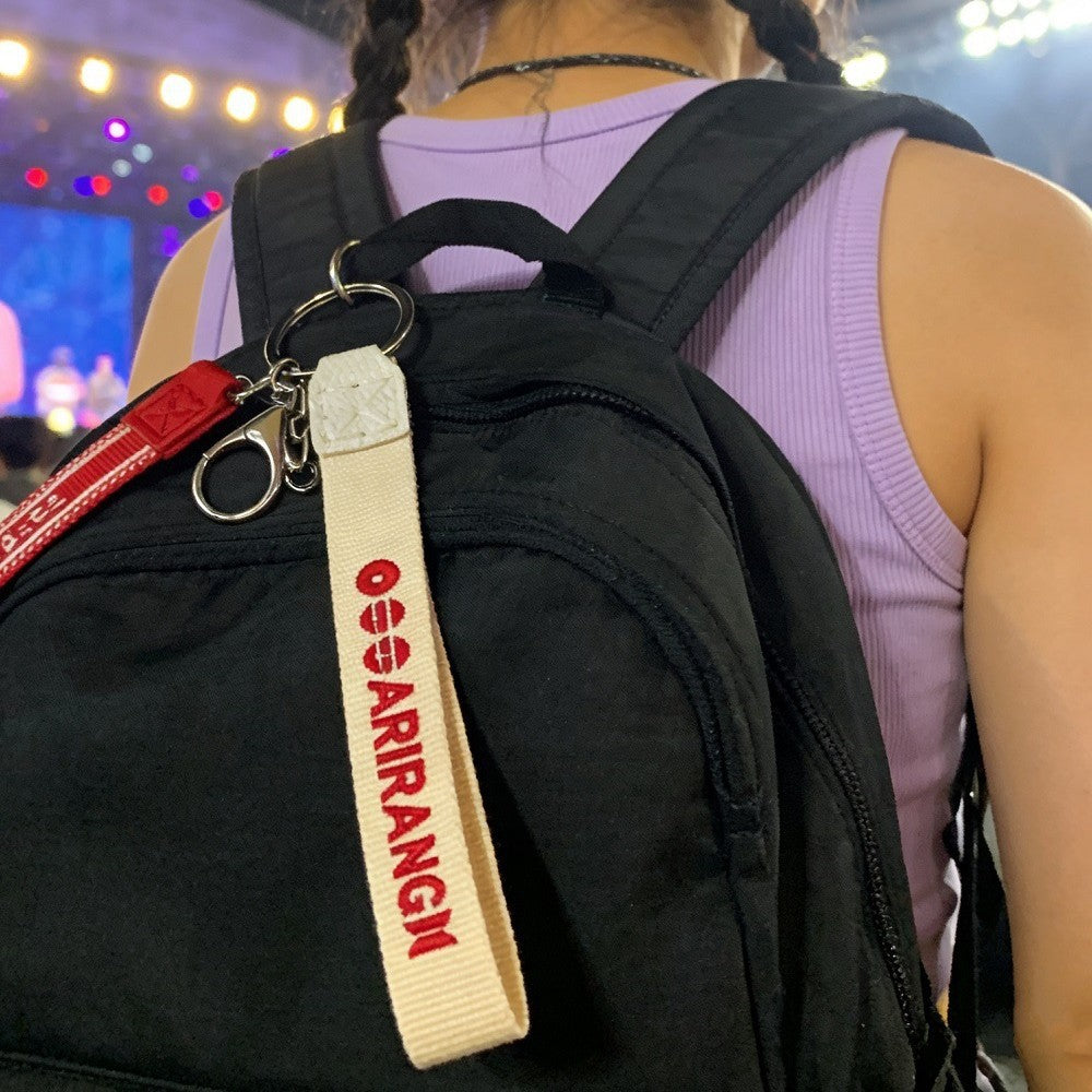 Bangtan Boys Arirang 2026 Embroidered Keychain Accessories