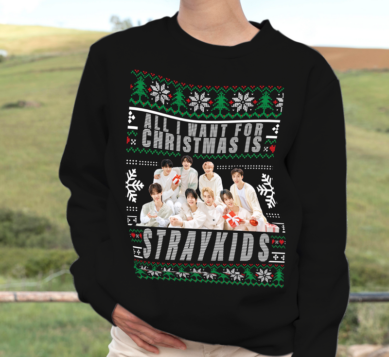 Stay Holiday Sweater