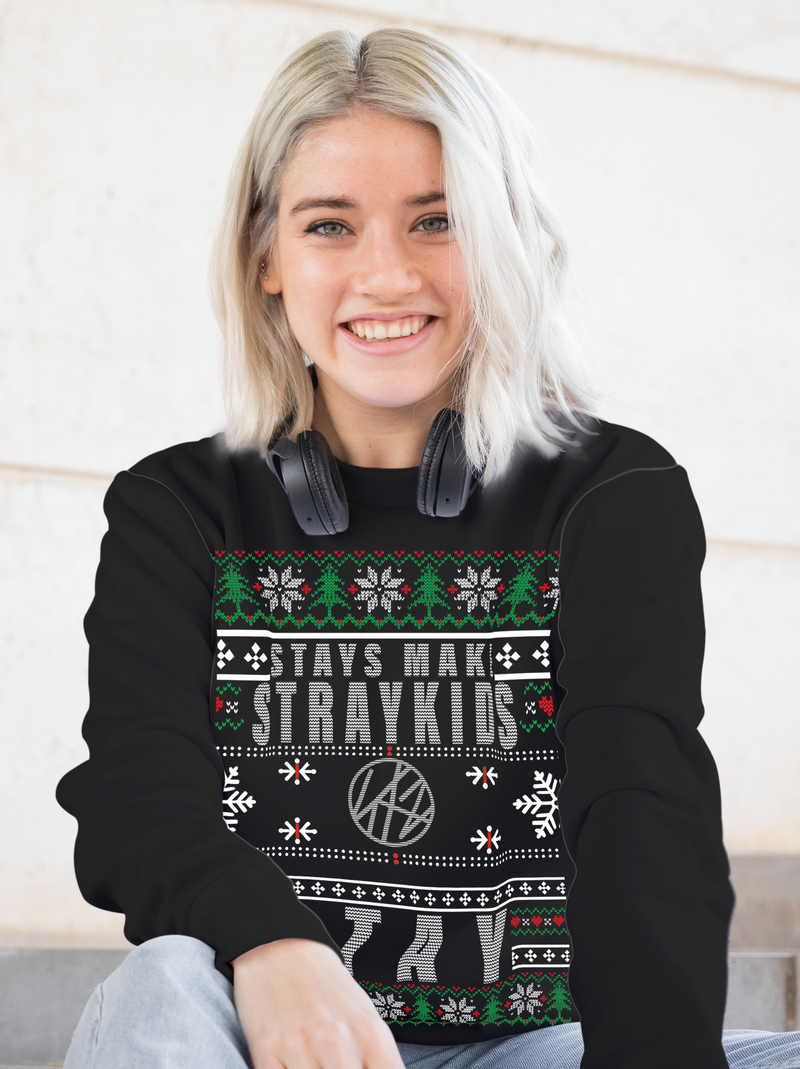 Stays Makes SK Stay Holiday Sweater