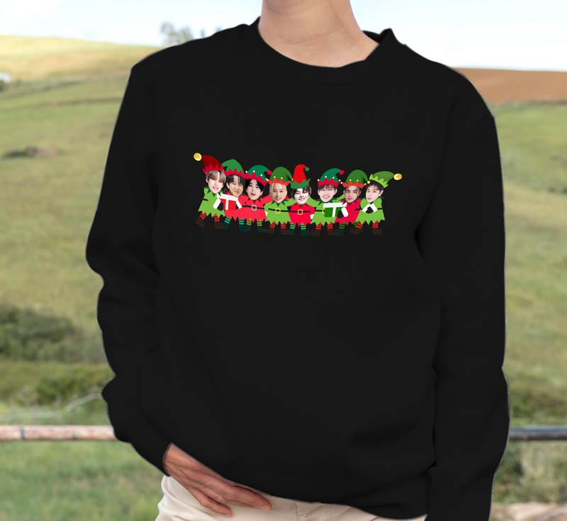 Stay Bubble Heads Holiday Sweater