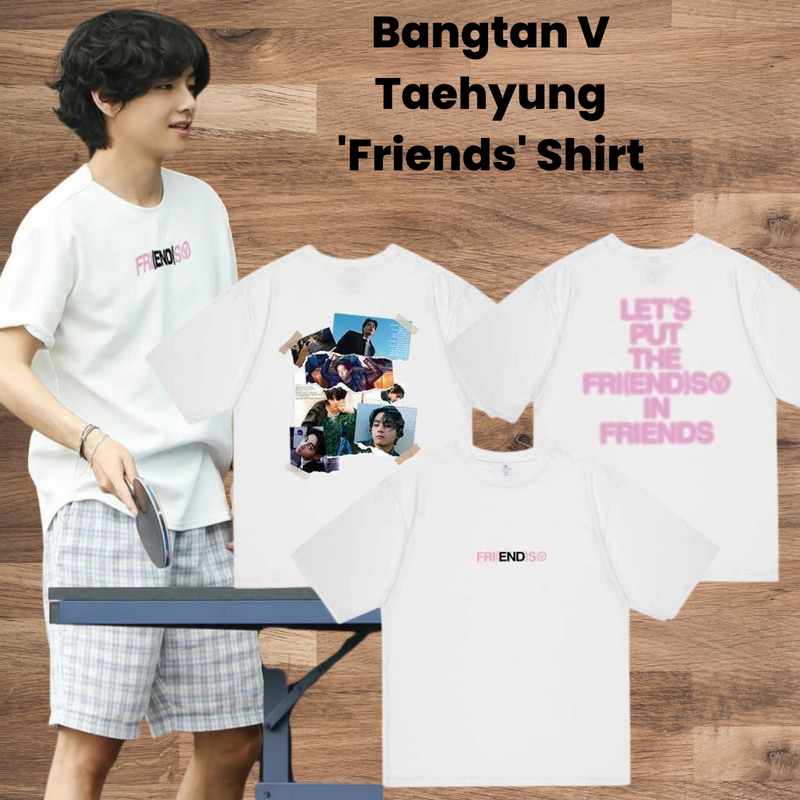 Bangtan Taehyung "FRIENDS" Shirt