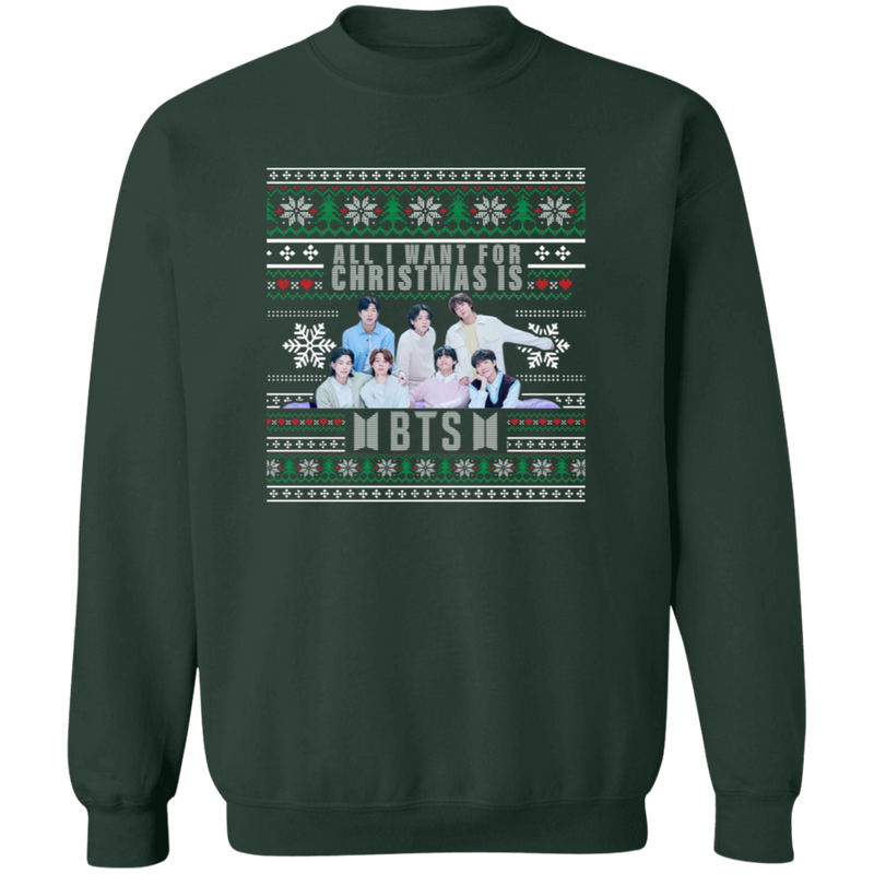 Bangtan Boys Holiday Sweater