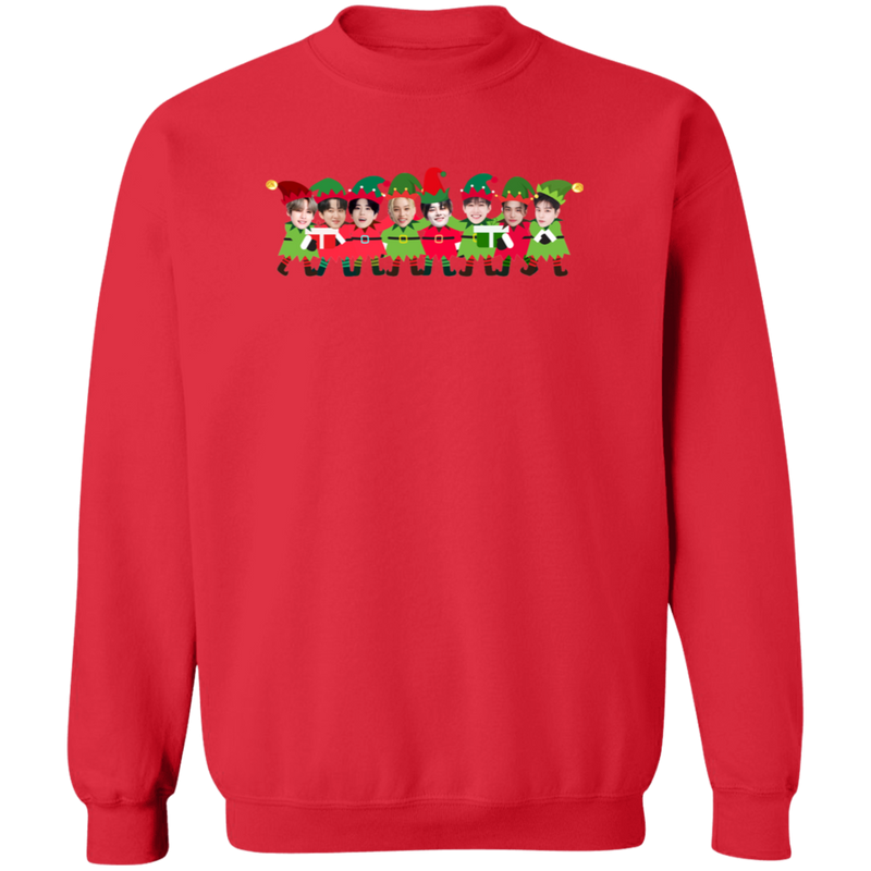 Stay Bubble Heads Holiday Sweater