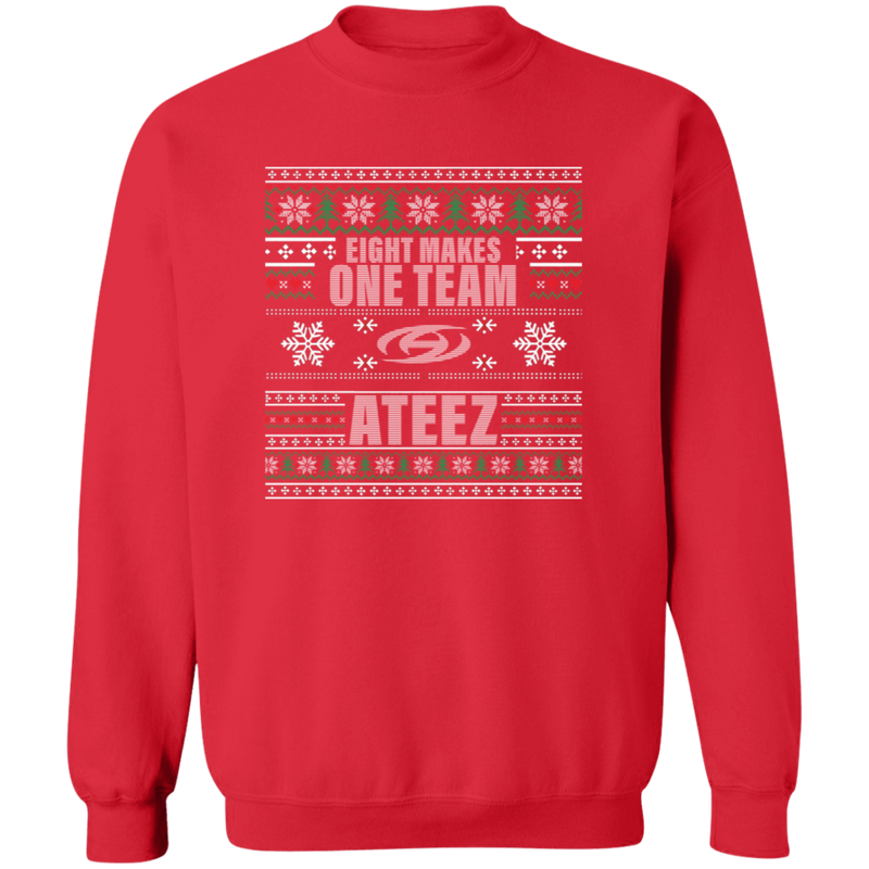 Ateez 8 Makes 1 Team Holiday Sweater