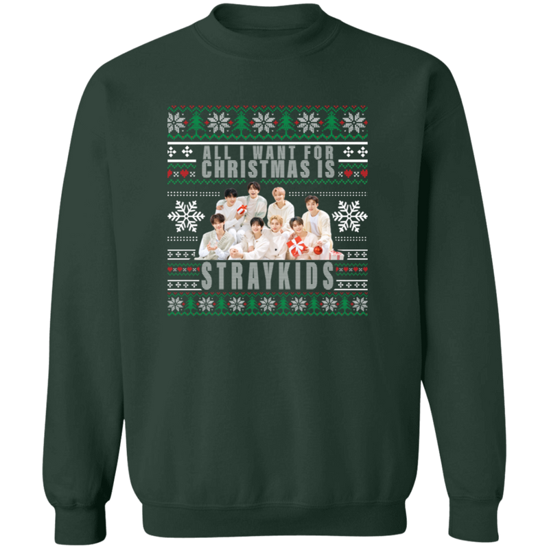 Stay Holiday Sweater