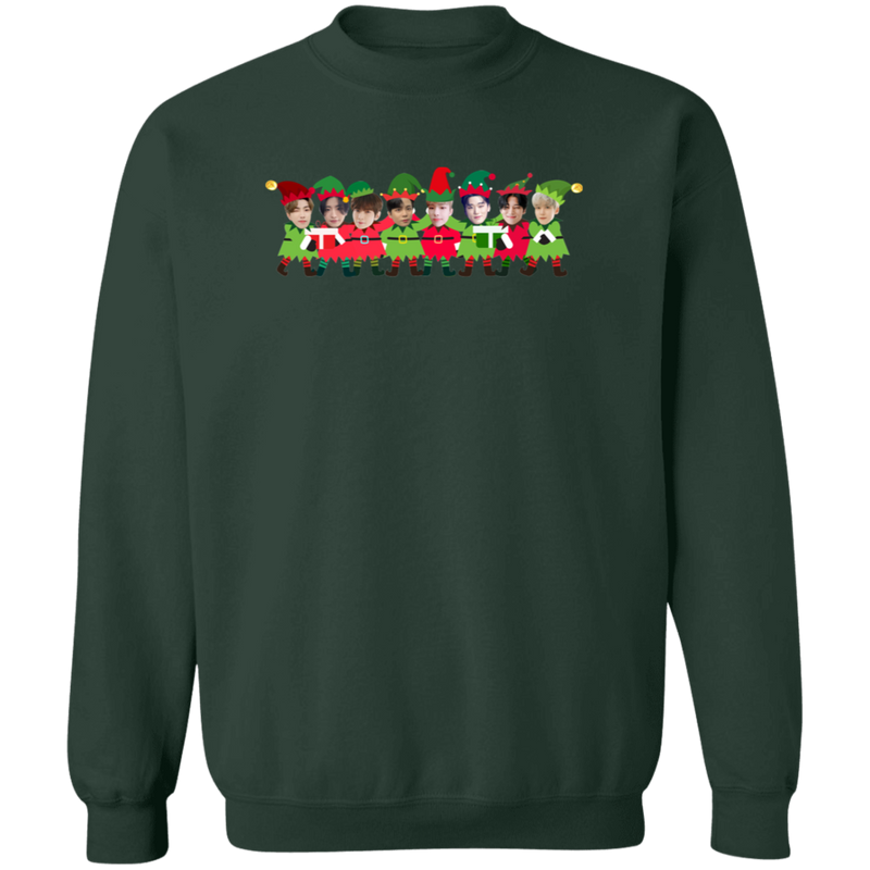 Ateez Holiday Bubble Head Sweater