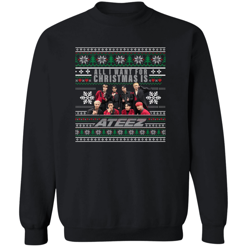 Ateez Holiday Sweater