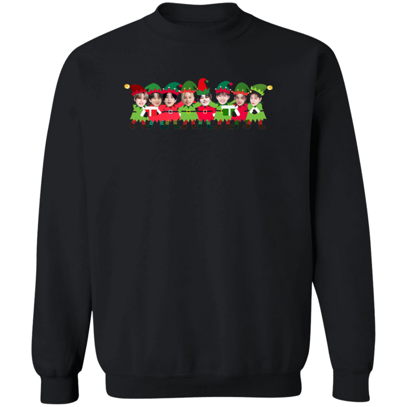 Stay Bubble Heads Holiday Sweater