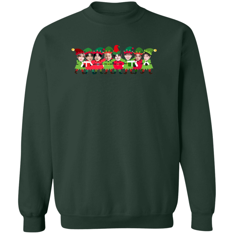 Stay Bubble Heads Holiday Sweater