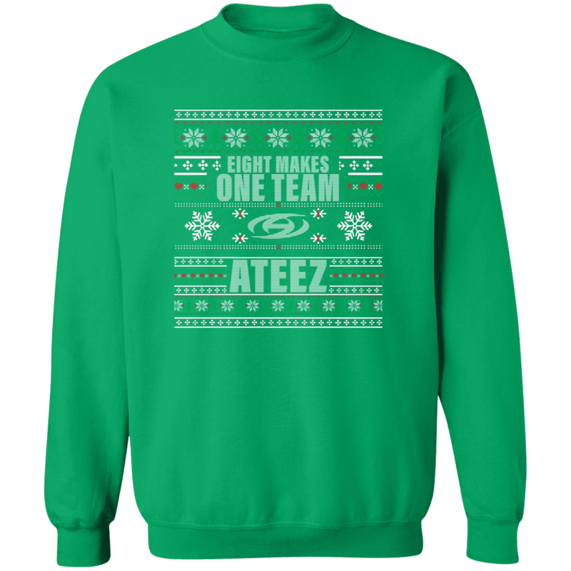 Ateez 8 Makes 1 Team Holiday Sweater