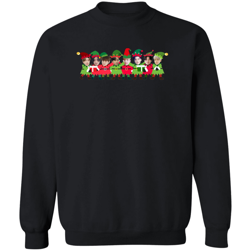 Ateez Holiday Bubble Head Sweater