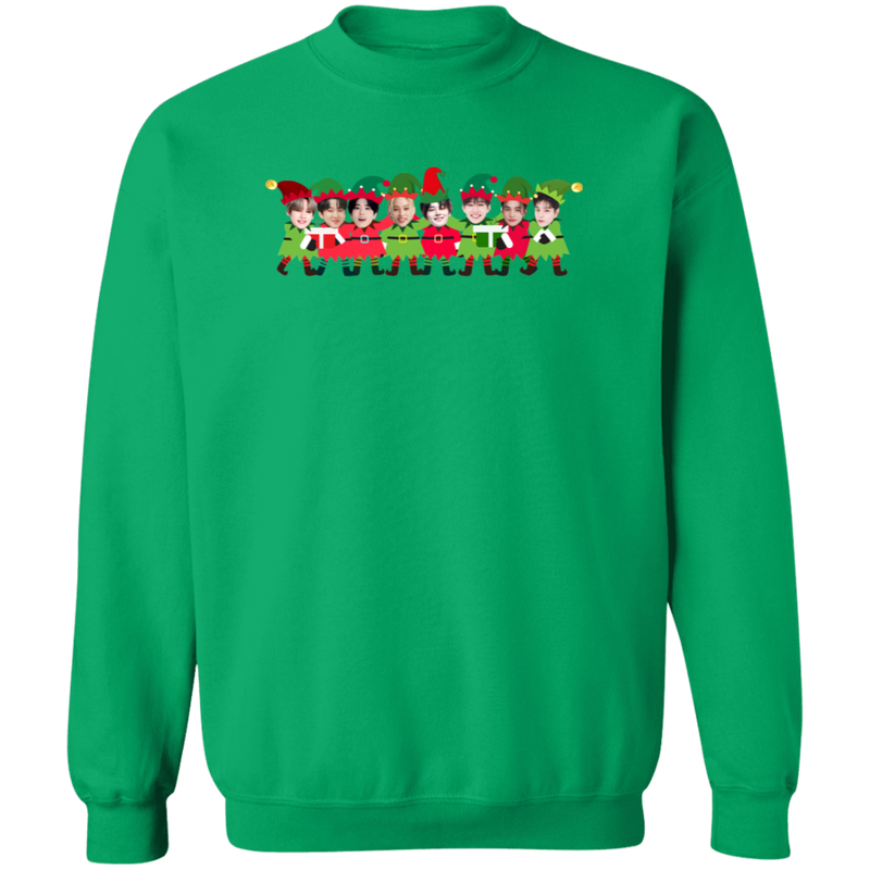 Stay Bubble Heads Holiday Sweater