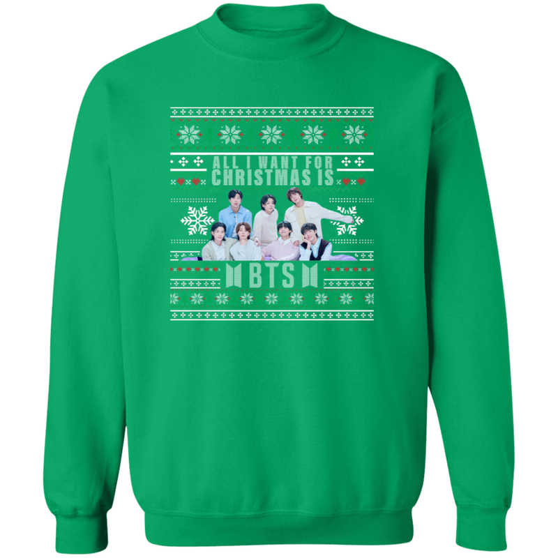 Bangtan Boys Holiday Sweater