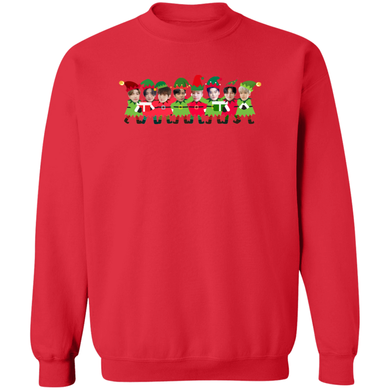 Ateez Holiday Bubble Head Sweater