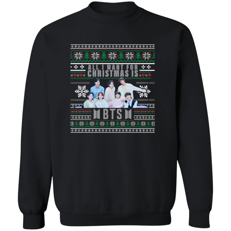 Bangtan Boys Holiday Sweater