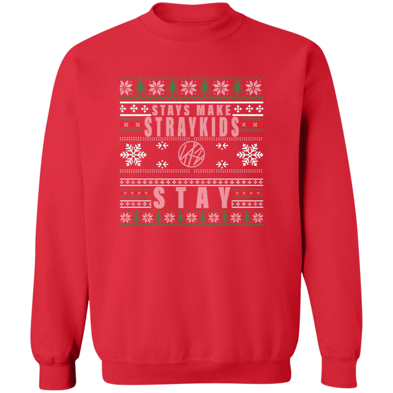 Stays Makes SK Stay Holiday Sweater