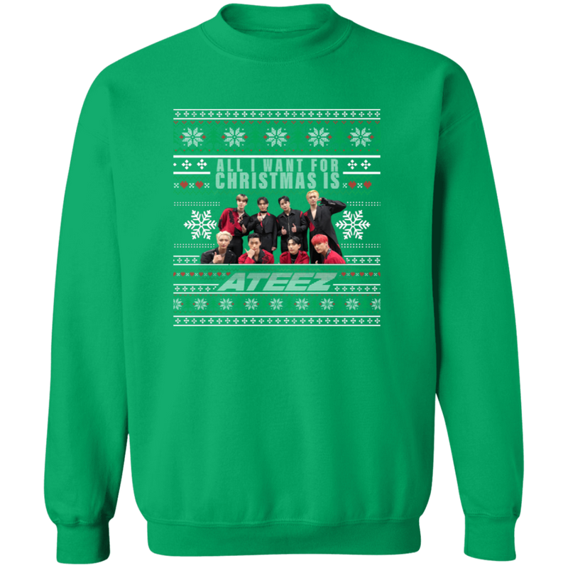 Ateez Holiday Sweater