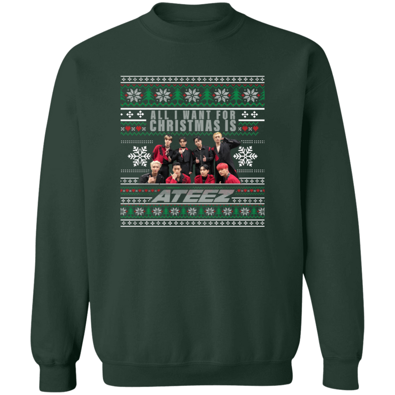 Ateez Holiday Sweater