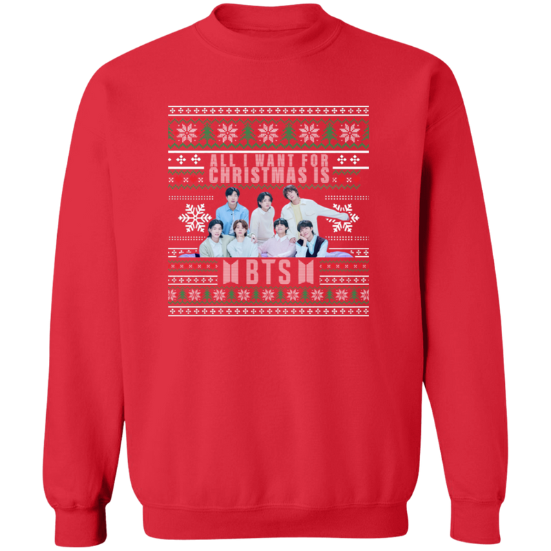 Bangtan Boys Holiday Sweater