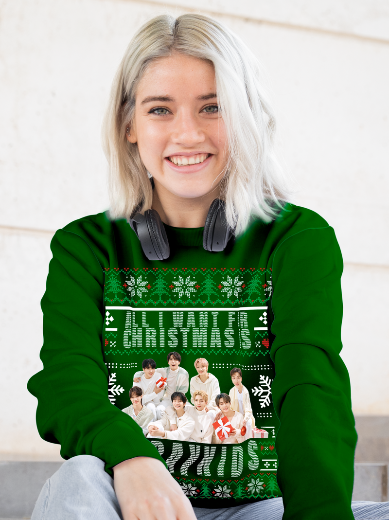 Stay Holiday Sweater