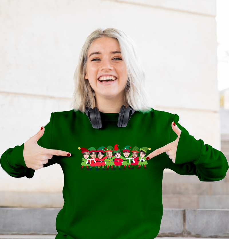 Stay Bubble Heads Holiday Sweater