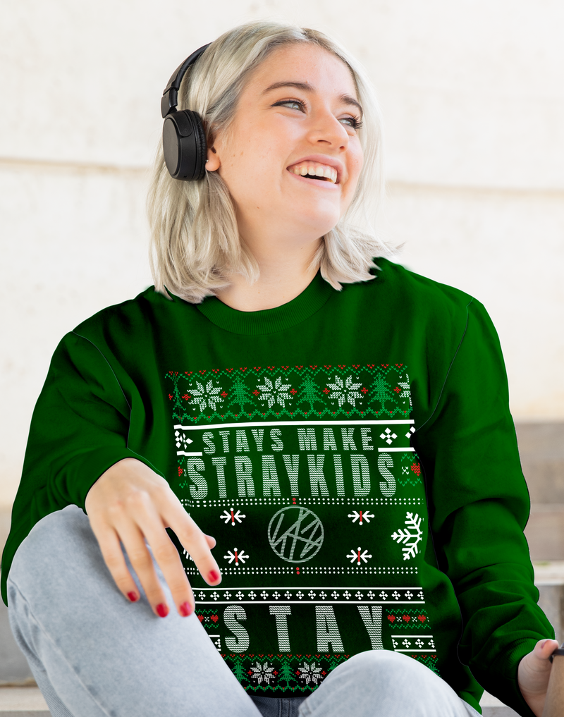 Stays Makes SK Stay Holiday Sweater