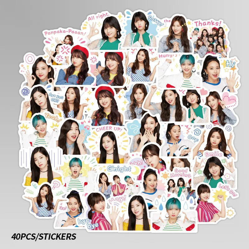 Twice Expression Stickers