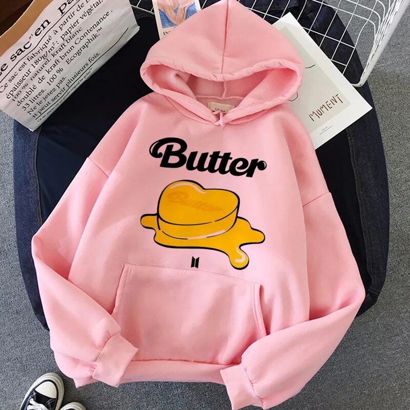 Bangtan Boys Butter Hoodie Sweatshirt