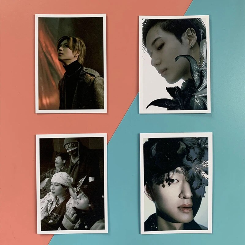 Kpop SHINEE Fotokarten-Fans-Kollektion, 16 Stück/Set
