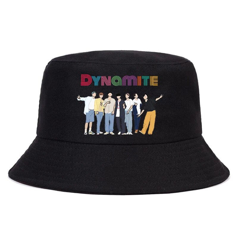 Bangtan Boys Dynamite Bucket Hat Merch