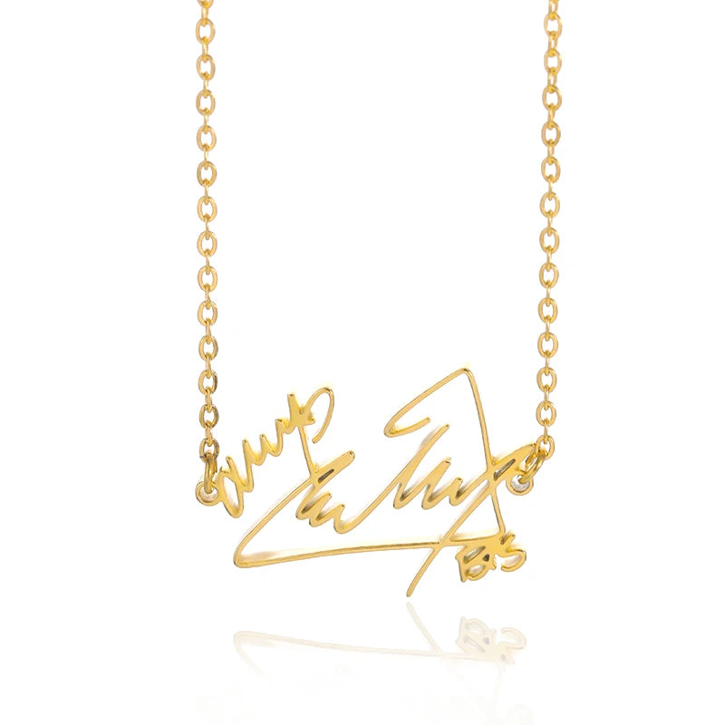 Bangtan Boys Members Signature Necklace Accessories