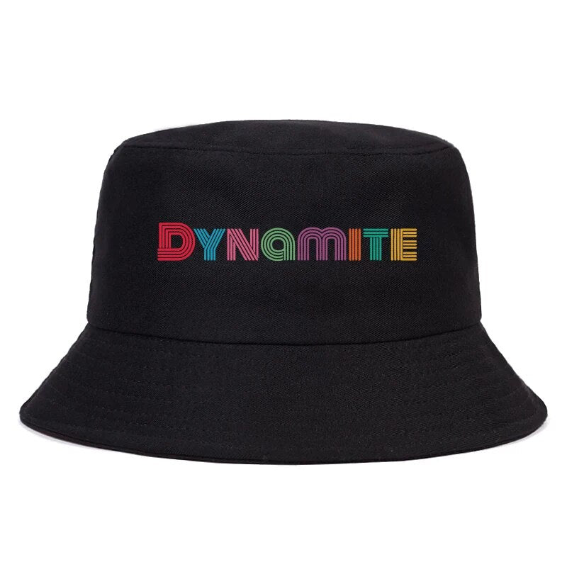 Bangtan Boys Dynamite Bucket Hat Merch