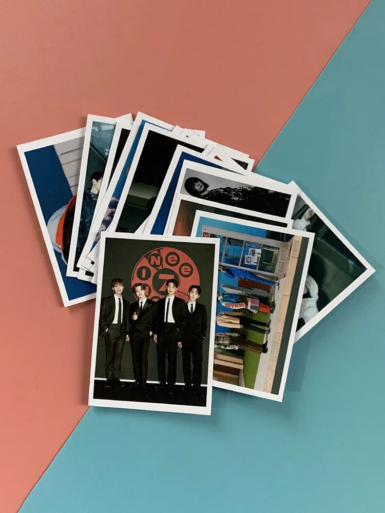 Kpop SHINEE Fotokarten-Fans-Kollektion, 16 Stück/Set