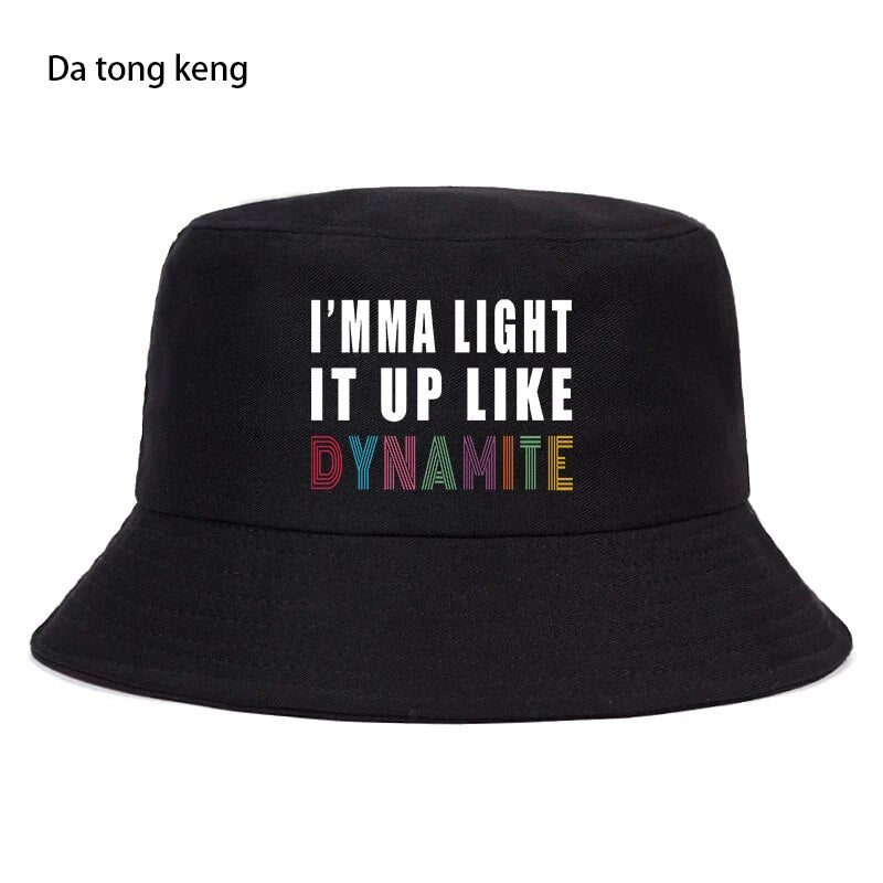 Bangtan Boys Dynamite Bucket Hat Merch