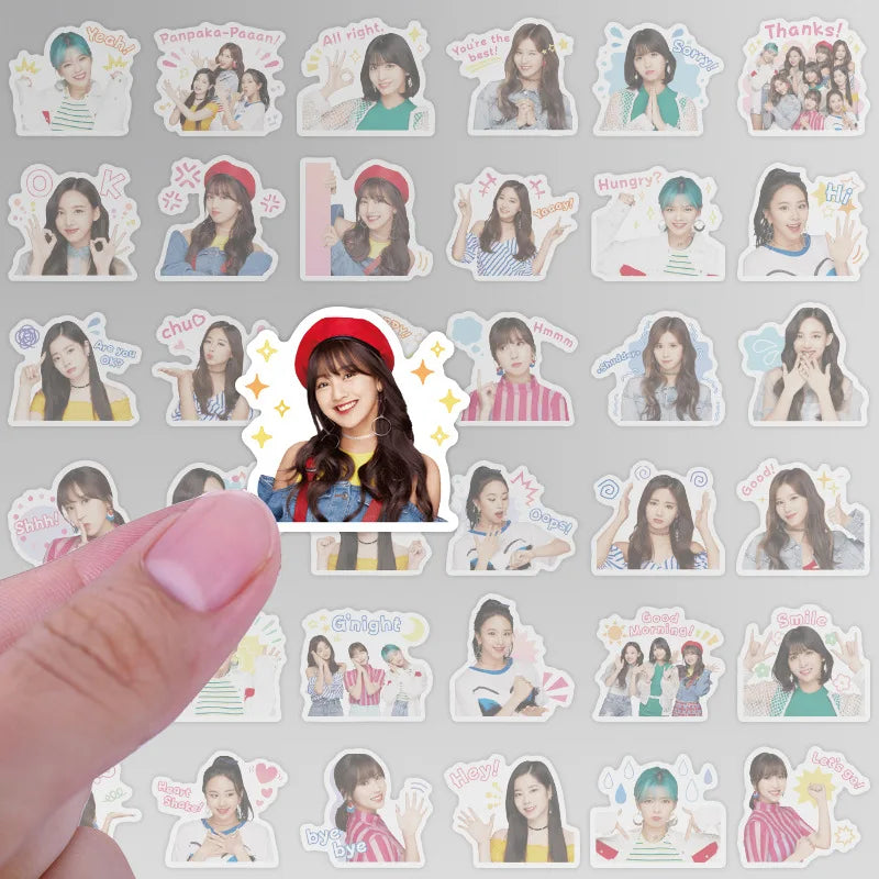 Twice Expression Stickers