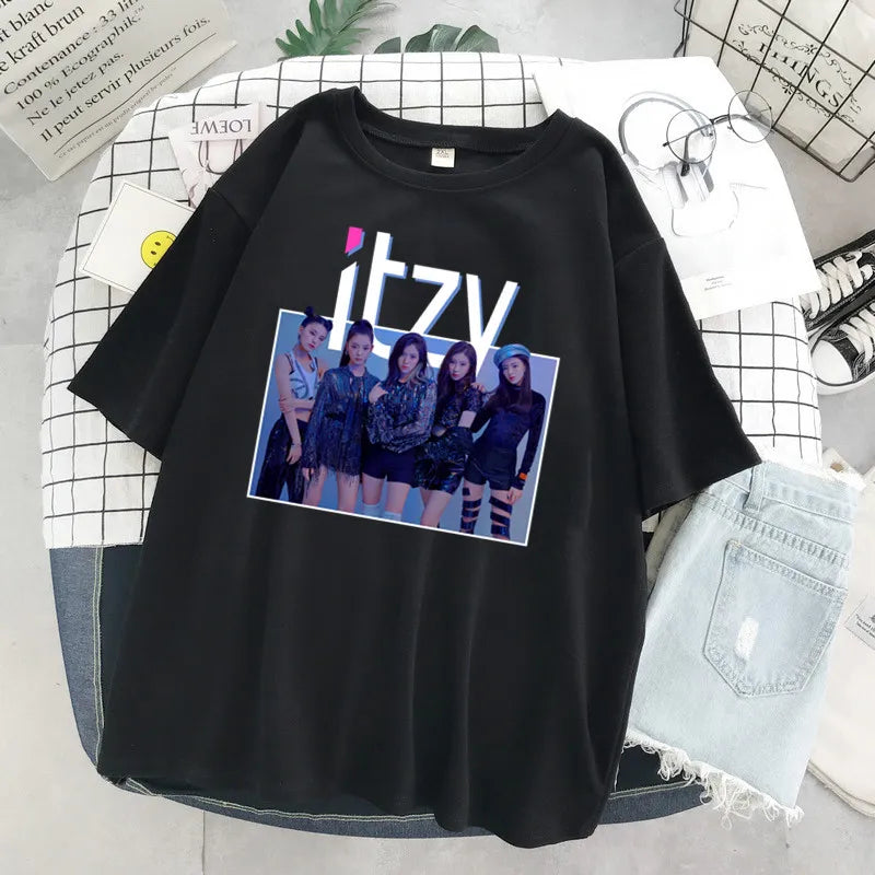 KPOP Itzy Fans Shirt