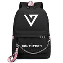Seventeen Korean Stars Fans Schulreiserucksack