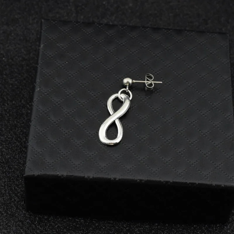 Bangtan Boys JK Infinity Earrings Accessories