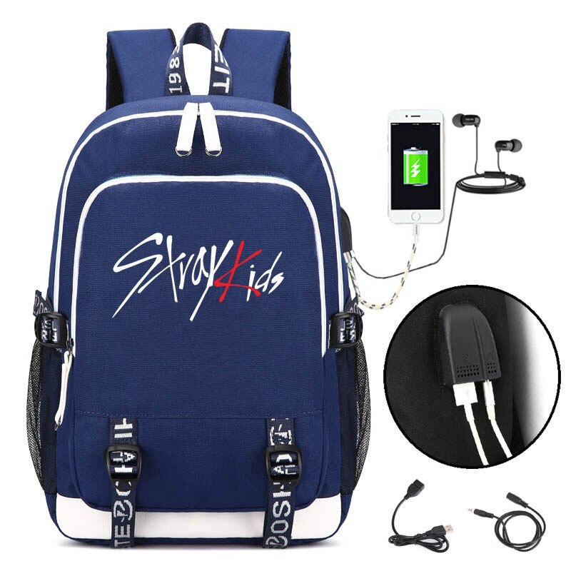 Stray Kids Rucksack Backpack Bag