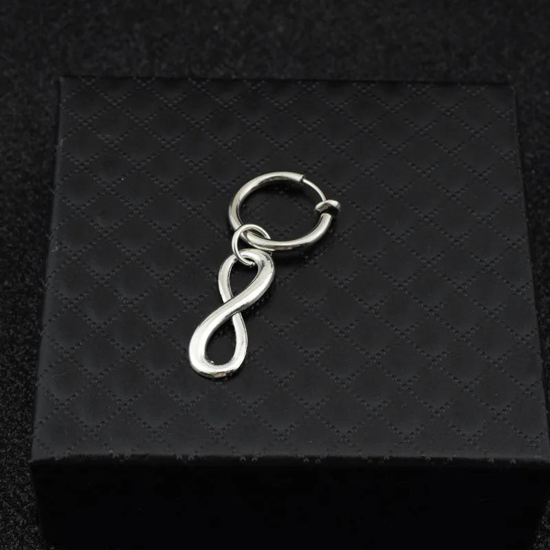 Bangtan Boys JK Infinity Earrings Accessories